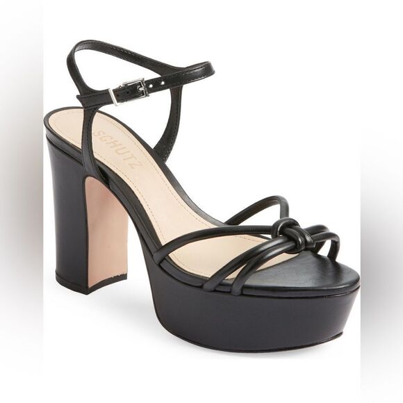NWT SCHUTZ Kelsie platform sandal size 10.5 - Picture 1 of 10